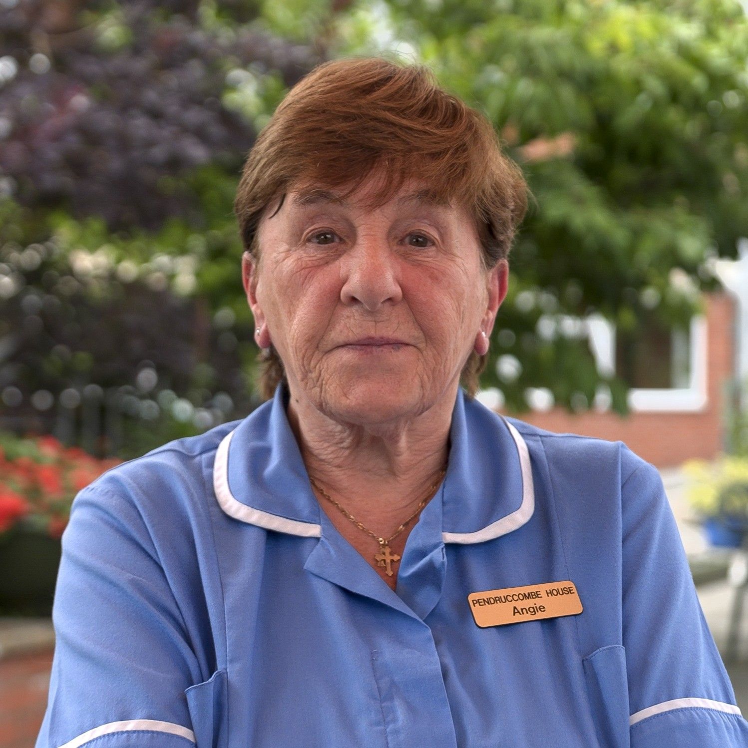 Care worker Angie
