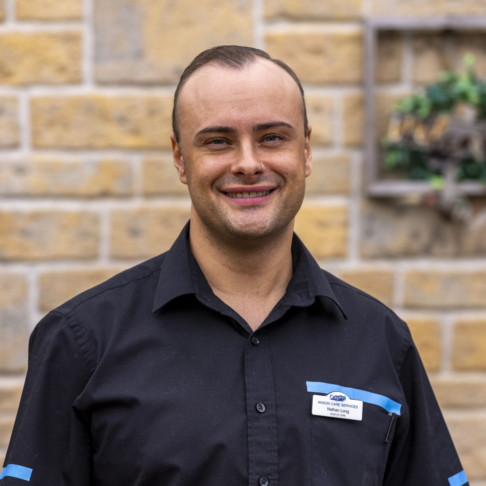Head of care, Nathan