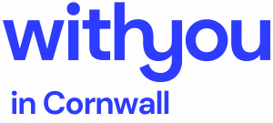 We are with you logo