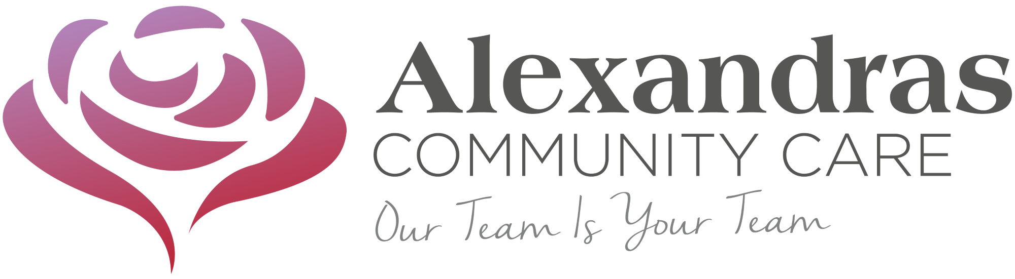 Alexandras Community Care Logo
